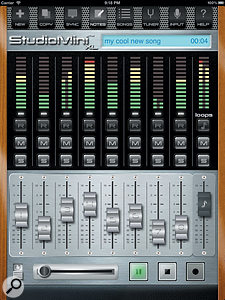 Studiomini XL Recording Studio