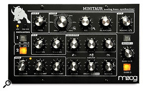 Moog Minitaur