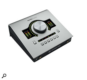 Universal Audio Apollo Twin.