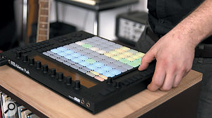 Ableton loop-jockeys have plenty of controllers to choose from, including Ableton’s own Push.