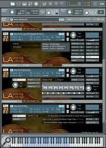 Top-notch sample libraries such as LA Scoring Strings, amongst others, can be incredibly useful in preparing the arrangement, even if the end result will be a recording of real musicians.