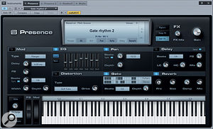 4: The other place to find a pattern sequencer in Studio One is on the bundled Presence instrument.