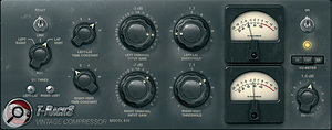 Five new processors make their debut in T‑Racks 3. Two of these are detailed emulations of the classic Fairchild 670 and Pultec EQP1A valve processors (top left and bottom right), while the rest (Opto Compressor, Linear Phase EQ and Brickwall Limiter) offer much more transparent processing.