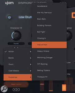 Over 50 style‑based sets of preset patterns provide plenty of performance variety.