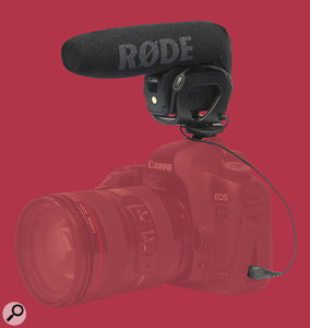 RodeVideomic Pro