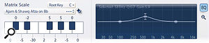 Two other new VI Pro functions: tune your VSL instruments to world music scales and while you're at it, add some EQ!