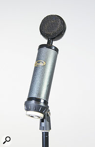 Violet Amethyst Vintage Cardiod Condenser Microphone 2017