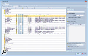 It may look a bit nerdy, but the Plug-in Settings window could save you hours of organising your plug-in collection so that you can find everything quickly and easily.