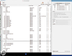 OSCulator is one of several utilities that can translate Wii Remote data into MIDI data, which can then be used to control almost any music application.