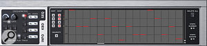 Synthix's four-track sequencer. 