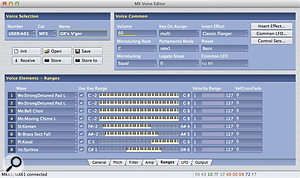 The MX Tools Voice Editor page. 