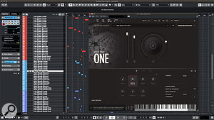 Spitfire Audio Abbey Road One UI
