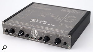 Most dynamic mics prefer working into high impedances, to avoid loading the moving coil or ribbon motor, and ribbons are particularly critical in this regard. Having designed a range of ribbon mics, AEA designed the dedicated Ribbon Preamp, which provides an enormously high input impedance.