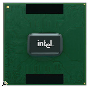 Intel processors... coming fairly soon to a Mac near you.