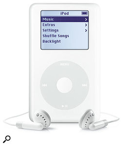 The fourth-generation iPod incorporates many of the ideas from the Mini iPod, in addition to offering improved battery life.