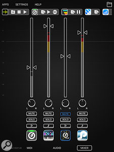 While not perhaps the most aesthetically pleasing mixer in the world, it does the job.