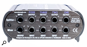 ART SPLITMix4 Four-channel Passive Splitter/Mixer