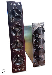 The Tonograf has more features, yet is more compact than the W95C.