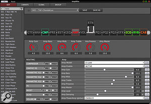 The OS X/Windows control software allows you to fine-tune your presets, and even offers the ability to load your own speaker impulse  responses.