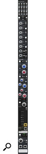 Each channel offers extensive control over routing, as well as switchable filters and EQ.