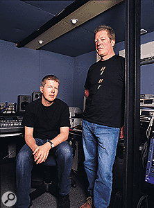 DJ/dance producer John Digweed (left) and collaborator Nick Muir.