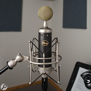 The Baby Bottle SL is distinguished from the other microphones in the range by its hypercardioid polar pattern and flatter frequency response.