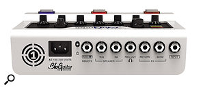 The Amp 1 sports an impressive array of inputs and outputs for such a small device.