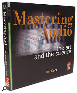 Bob Katz Mastering Audio book artwork.