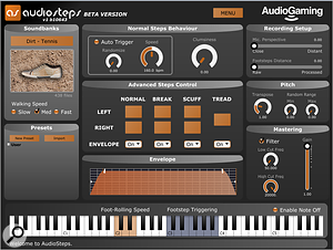 AudioSteps from AudioGaming