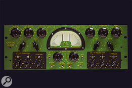 Cartec THC front panel