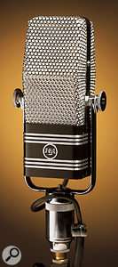 AEA R44C ribbon mic.