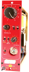 Chandler Little Devil 500-series preamp.