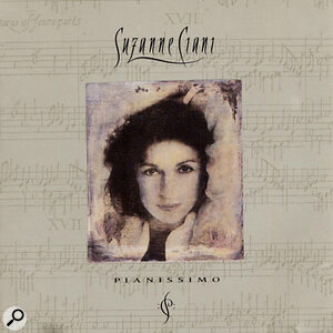 Suzanne Ciani: Pianissimo album artwork.