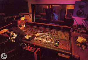 Basing Street Studios as it appeared in the late '70s: by this time, Studio One (left) and Studio Two (right) had both been refitted with MCI 500-series desks. 