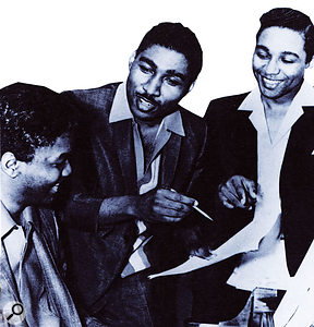 Holland-Dozier-Holland (or, in this case, Lamont Dozier, Brian Holland and Eddie Holland) in the 1960s.