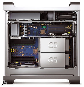 Occasionally audio problems are directly related to computer design faults, such as the PSU problems of some Apple G5 dual-processor machines.