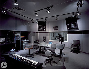 Hinge Studios is based around a Euphonix desk and Pro Tools.