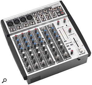 John's Phonic MM1202XP mixer failed a (PAT) Portable Appliance Test.