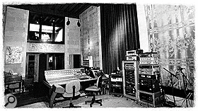 Bill Bottrell's Toad Hall studio.