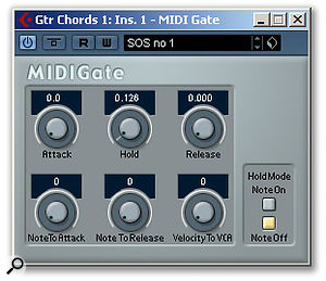 Creating Rhythmic Effects With MIDI Gate