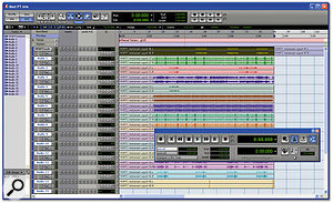 Chopping up all the elements within Pro Tools is easy as long as you know the exact length of the song...