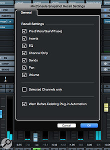 Cubase: Exporting Different Mixes From A Project