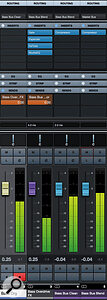 Screen 1: Although the approach described here uses four channels in the MixConsole, the routing involved really isn’t complicated.