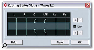 The SX Routing Editor.