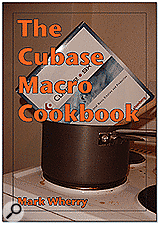 Cubase Macro Cookbook front cover.