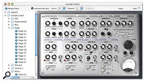 Software such as instrument plug-ins could conceivably come with a dongle that offered additional functionality — such as hardware controller features.