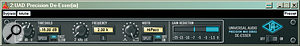 Dedicated de‑essing plug‑ins like Universal Audio's Precision De-esser (left) may be all you need, but attenuating each sibilant manually using automation (above) allows you to be more selective.