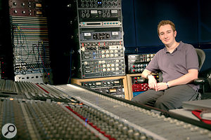 Robert Orton, who used extensive automation of delays on Lady Gaga's vocal for the smash hit 'Let's Dance'. 