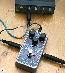 When aiming for on-the-edge, responsive distortion sounds, using a good overdrive pedal between your guitar and interface can give you better results than software alone.