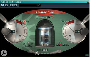 Parallel distortion effects can work wonders on vocals or snare drums. Try setting up something like Antares Tube as a send effect, sending your signal to it and returning a little of the distorted result into the mix.